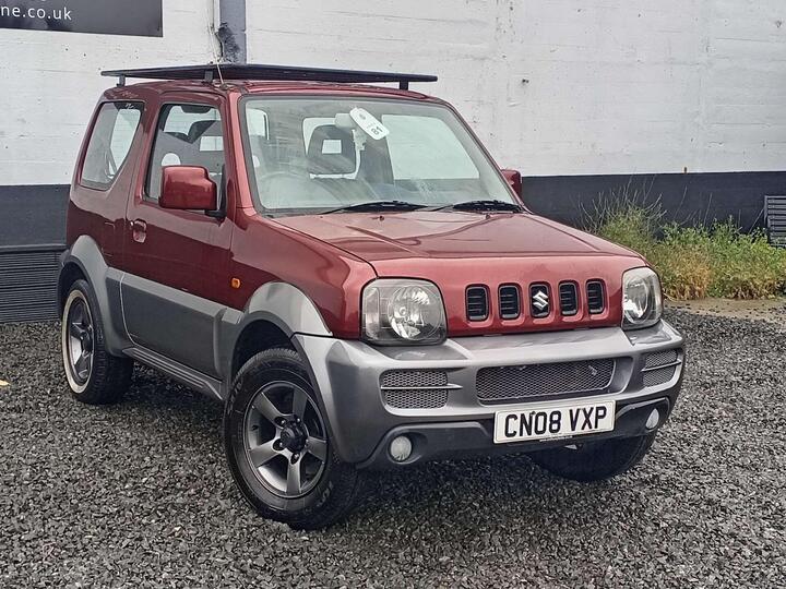 Suzuki JIMNY 1.3 JLX+ 3dr