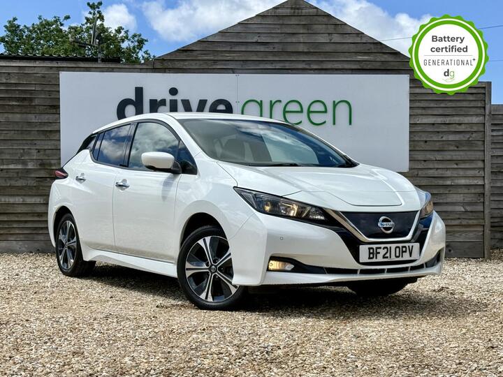 Nissan Leaf 62kWh E+ N-Connecta Auto 5dr