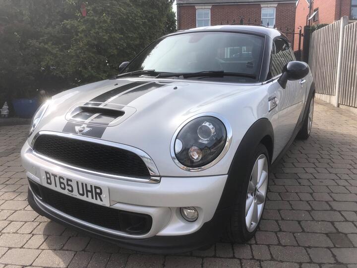 MINI Coupe 1.6 Cooper S Euro 5 (s/s) 2dr