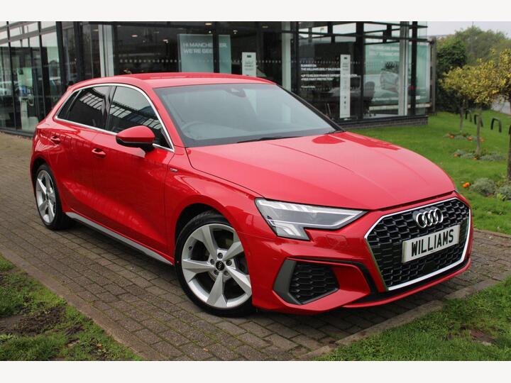 Audi A3 1.5 TFSI 35 S Line Sportback S Tronic Euro 6 (s/s) 5dr