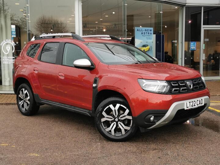 Dacia Duster 1.3 TCe Prestige Euro 6 (s/s) 5dr