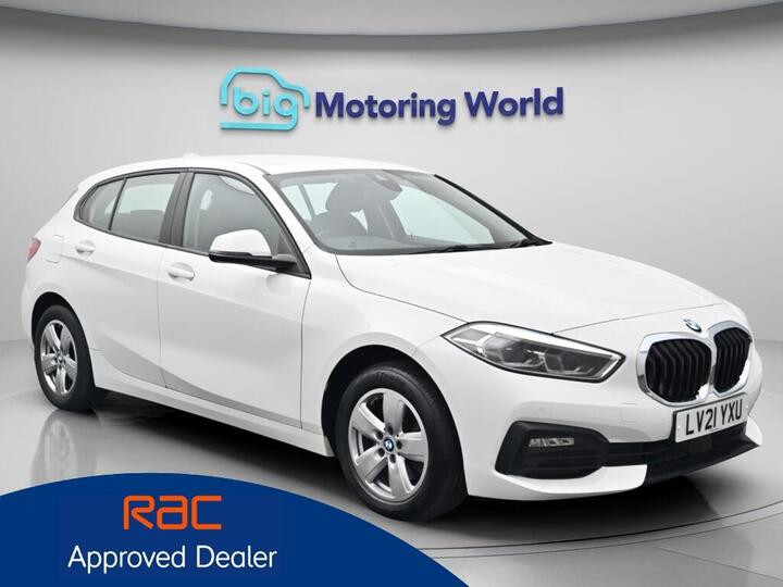 BMW 1 Series 1.5 118i SE (LCP) DCT Euro 6 (s/s) 5dr