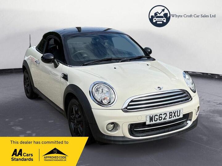 MINI Coupe 1.6 Cooper Euro 5 (s/s) 2dr