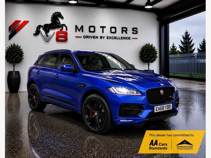 Jaguar F-PACE 2.0 D180 R-Sport Auto AWD Euro 6 (s/s) 5dr