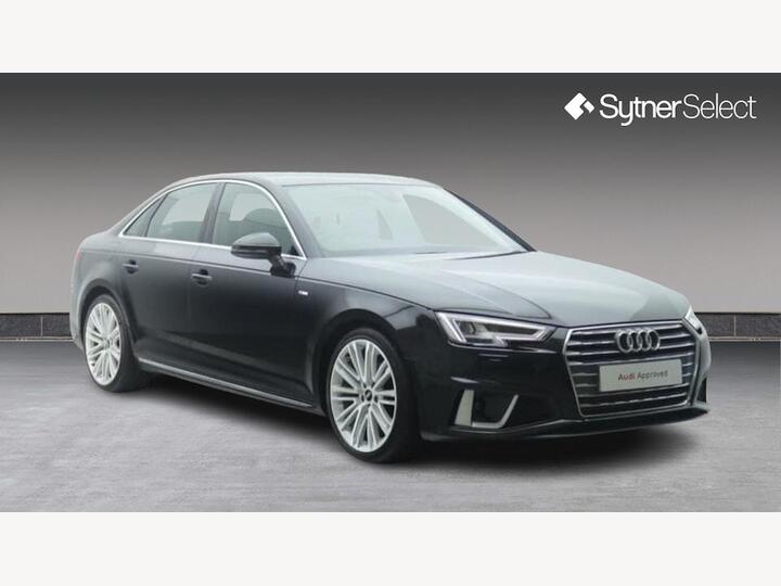 Audi A4 2.0 TFSI 40 S Line S Tronic Euro 6 (s/s) 4dr