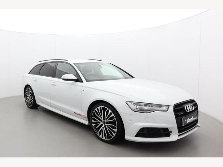 Audi A6 2.0 TDI Black Edition S Tronic Quattro Euro 6 (s/s) 5dr
