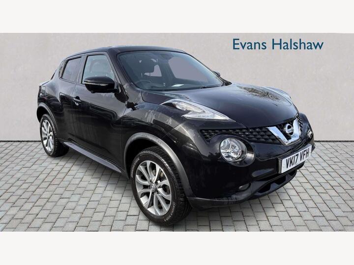 Nissan JUKE DIESEL HATCHBACK 1.5 DCi Tekna Euro 6 (s/s) 5dr Nissan JUKE DIESEL HATCHBACK 1.5 DCi Tekna Euro 6 (s/s) 5dr