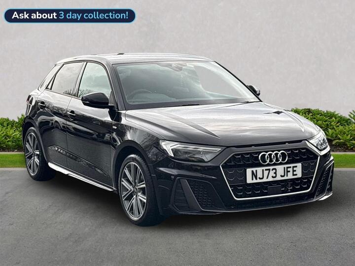 Audi A1 1.0 TFSI 25 S Line Sportback Euro 6 (s/s) 5dr