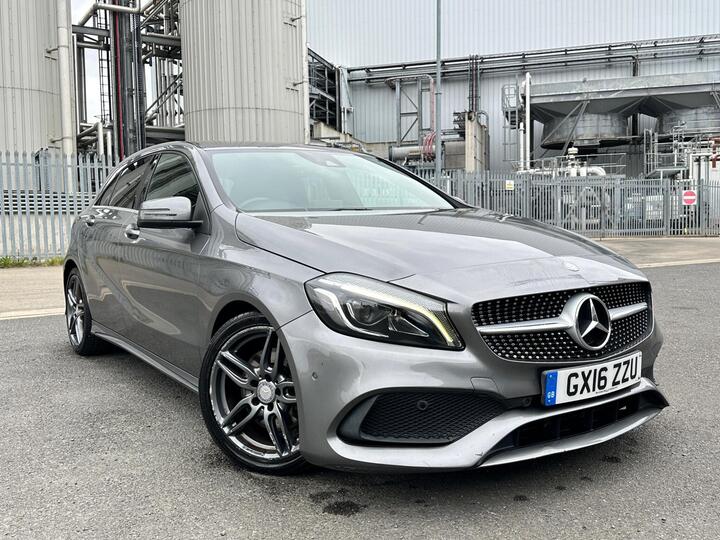 Mercedes-Benz A Class 2.1 A220d AMG Line (Premium) 7G-DCT 4MATIC Euro 6 (s/s) 5dr