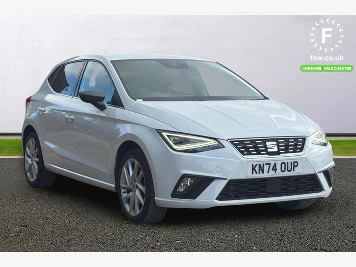 SEAT Ibiza 1.0 TSI XCELLENCE Euro 6 (s/s) 5dr
