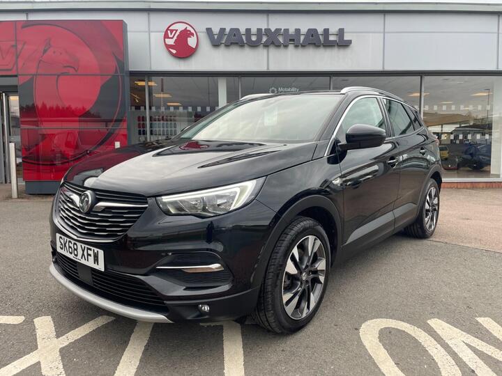 Vauxhall Grandland X 1.2 Turbo Sport Nav Auto Euro 6 (s/s) 5dr