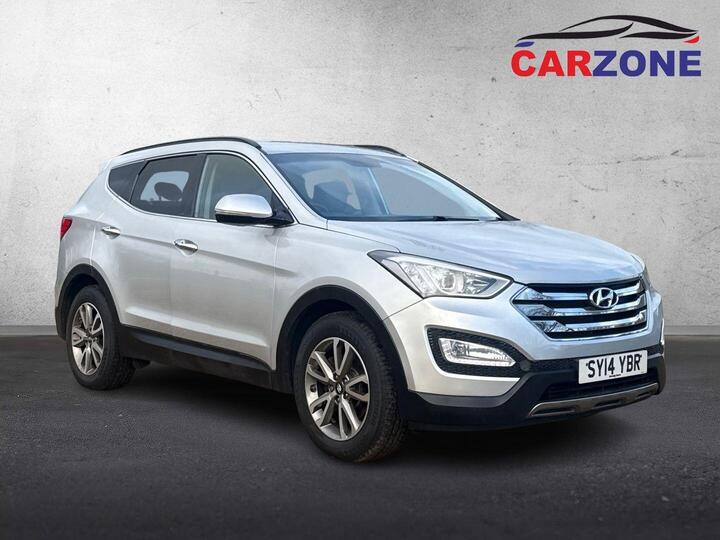 Hyundai Santa Fe 2.2 CRDi Premium Auto 4WD Euro 5 5dr (7 Seat)