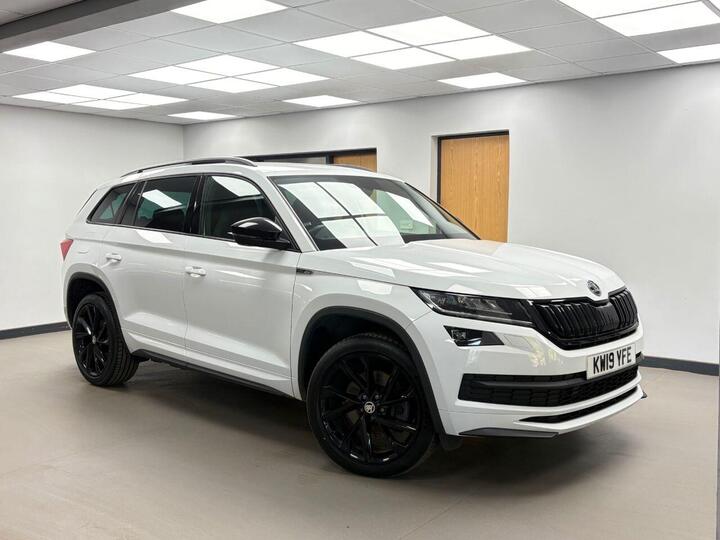 Skoda KODIAQ 2.0 TDI SportLine DSG 4WD Euro 6 (s/s) 5dr (7 Seat)