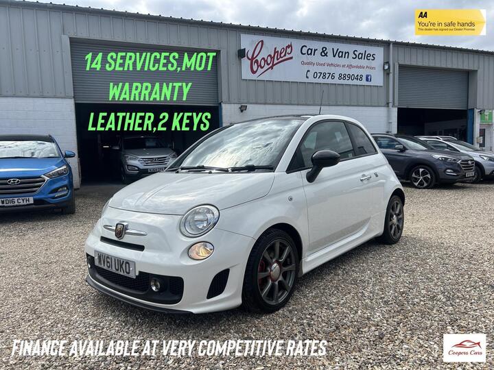 Abarth 500 1.4 T-Jet Euro 5 3dr