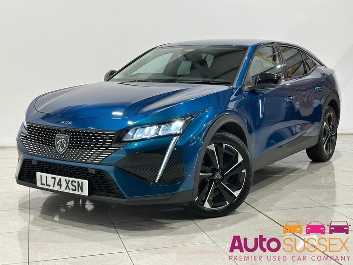 Peugeot 408 1.2 PureTech Allure Fastback EAT Euro 6 (s/s) 5dr