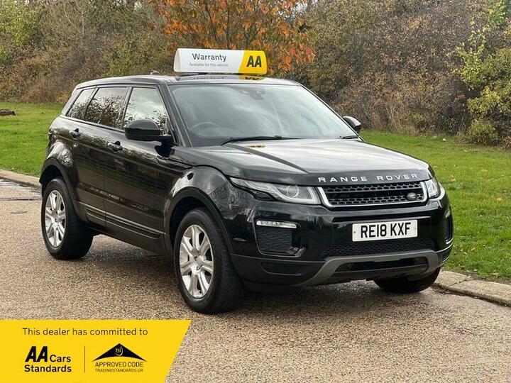 Land Rover Range Rover Evoque 2.0 TD4 SE Tech Auto 4WD Euro 6 (s/s) 5dr