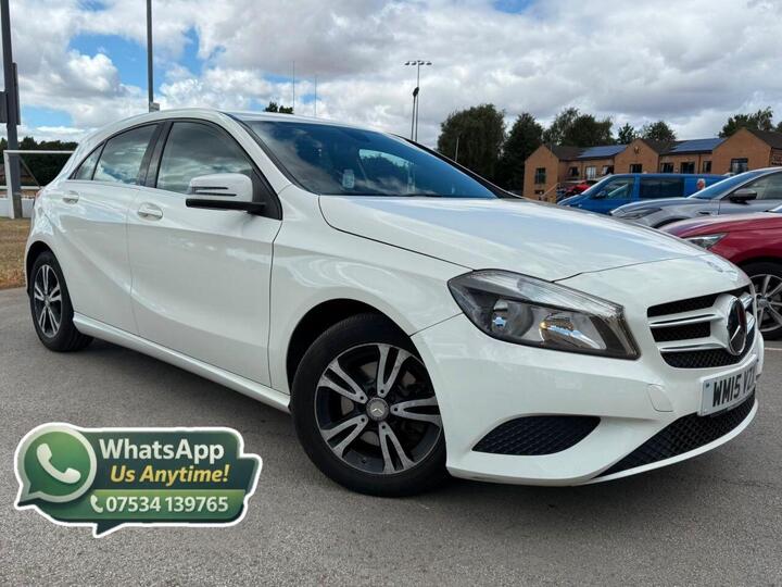 Mercedes-Benz A CLASS 1.6 A180 SE 7G-DCT Euro 6 (s/s) 5dr