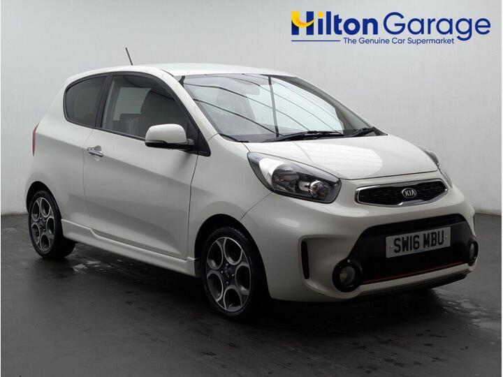Kia PICANTO 1.25 Chilli Auto Euro 6 3dr