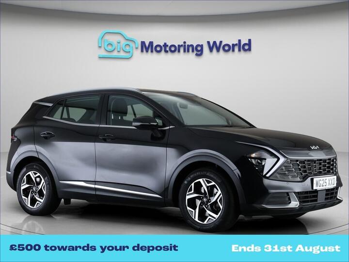 Kia Sportage 1.6 T-GDi MHEV 2 Euro 6 (s/s) 5dr