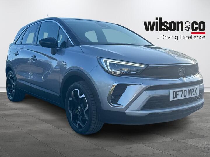 Vauxhall Crossland 1.2 Turbo Elite Auto Euro 6 (s/s) 5dr