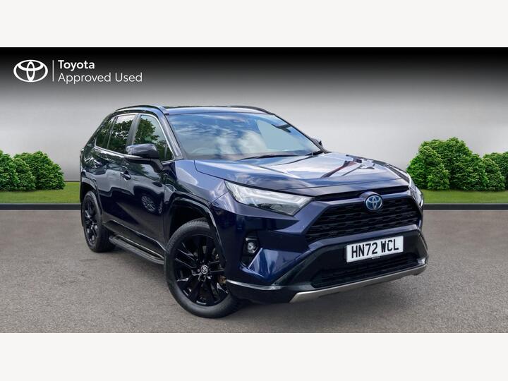 Toyota RAV4 2.5 VVT-h Dynamic CVT Euro 6 (s/s) 5dr