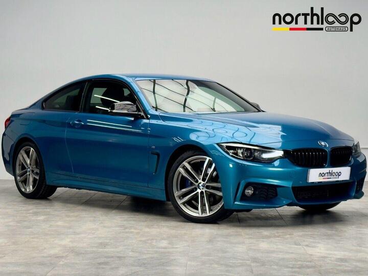 BMW 4 SERIES 2.0 420d M Sport Auto Euro 6 (s/s) 2dr
