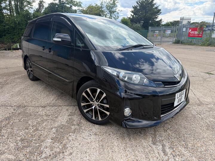 Toyota Estima 2.4VVTI AUTO CREAM LEATHER PETROL