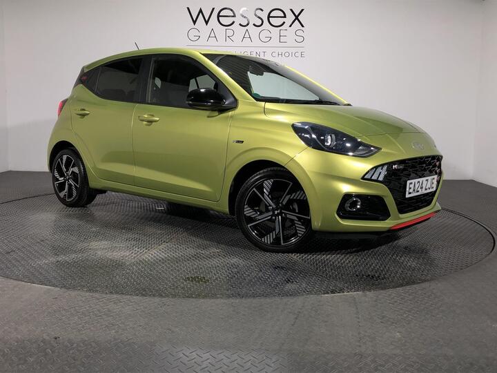 Hyundai I10 1.0 T-GDi N Line Euro 6 (s/s) 5dr