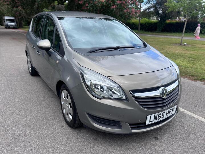 Vauxhall Meriva 1.4i Turbo Exclusiv Auto Euro 6 5dr