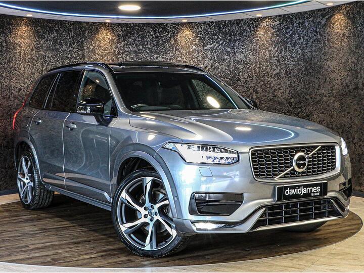 Volvo XC90 2.0 B5 MHEV R-Design Pro Auto 4WD Euro 6 (s/s) 5dr