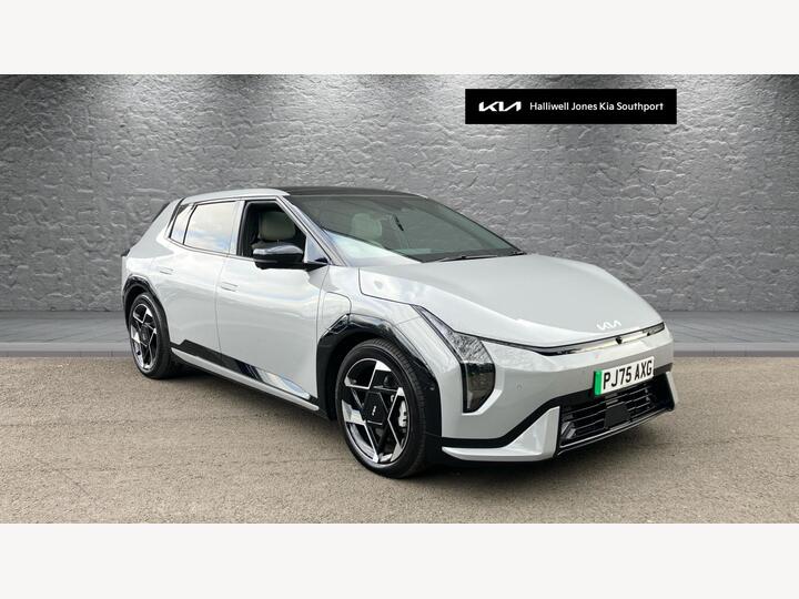 Kia EV4 81.4kWh GT-Line S Auto 5dr