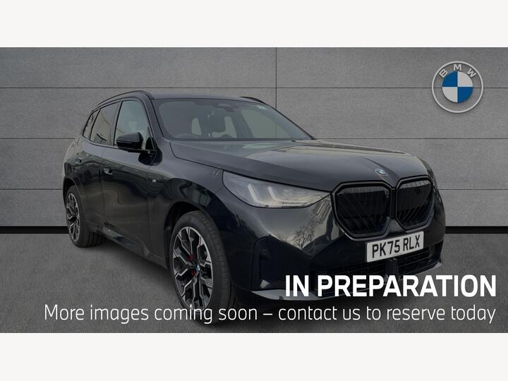 BMW X3 2.0 20d MHT M Sport Auto XDrive Euro 6 (s/s) 5dr