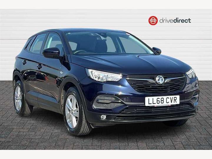 Vauxhall GRANDLAND X 1.2 Turbo SE Auto Euro 6 (s/s) 5dr