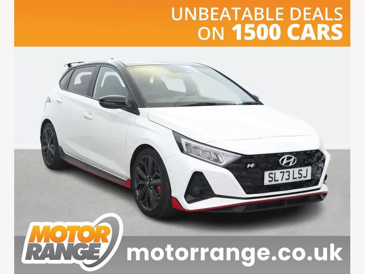 Hyundai I20 1.6 T-GDi N Euro 6 (s/s) 5dr