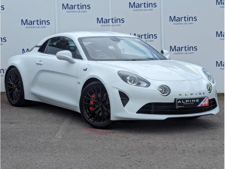 Alpine A110 1.8 Turbo S DCT Euro 6 2dr
