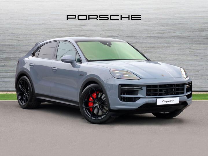 Porsche Cayenne 4.0 V8 E-Hybrid 25.9kWh Turbo TiptronicS 4WD Euro 6 (s/s) 5dr