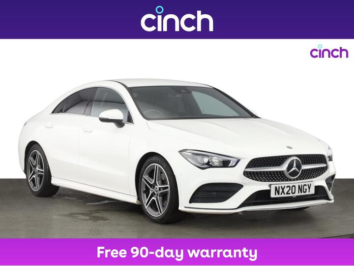Mercedes-Benz CLA 1.3 CLA180 AMG Line Coupe 7G-DCT Euro 6 (s/s) 4dr
