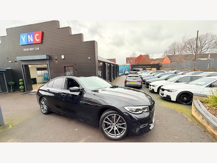 BMW 3 Series 2.0 320i Sport Auto Euro 6 (s/s) 4dr