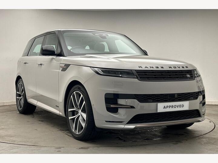 Land Rover Range Rover Sport 3.0 P550e 38.2kWh Autobiography Auto 4WD Euro 6 (s/s) 5dr Land Rover Range Rover Sport 3.0 P550e 38.2kWh Autobiography Auto 4WD Euro 6 (s/s) 5dr