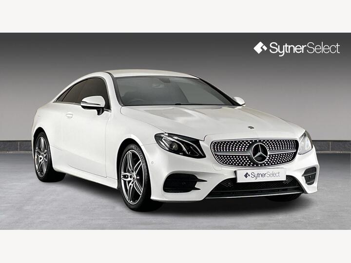 Mercedes-Benz E Class 2.0 E300 AMG Line G-Tronic+ Euro 6 (s/s) 2dr