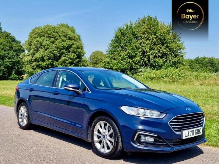 Ford MONDEO 2.0 EcoBlue Zetec Edition Euro 6 (s/s) 5dr
