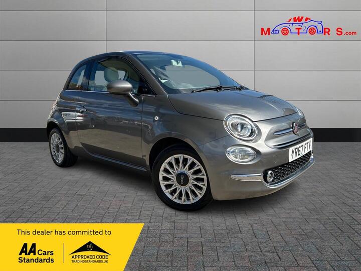 Fiat 500 1.2 Lounge Euro 6 (s/s) 3dr