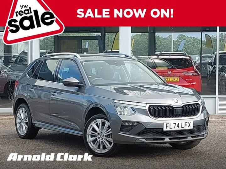 Skoda Kamiq 1.0 TSI SE L DSG Euro 6 (s/s) 5dr