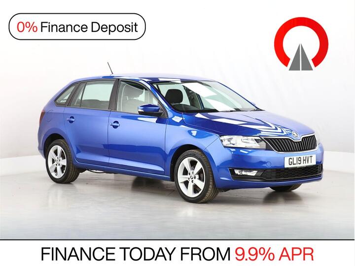 Skoda RAPID SPACEBACK 1.0 TSI SE Tech Euro 6 (s/s) 5dr