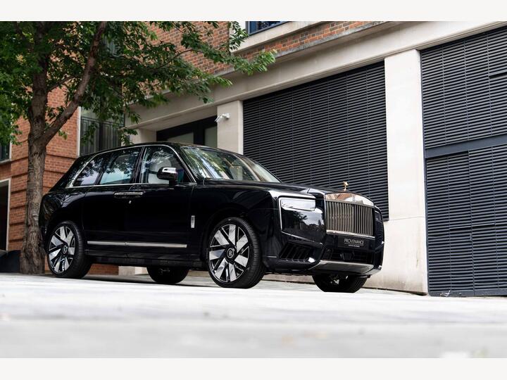 Rolls Royce Cullinan Series II 6.75 V12 Auto 4WD Euro 6 5dr