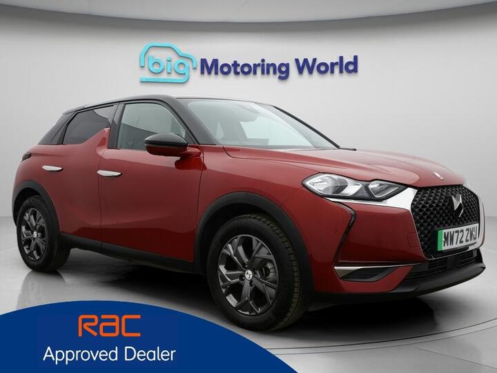 DS AUTOMOBILES DS 3 CROSSBACK E-TENSE 50kWh Bastille Crossback Auto 5dr