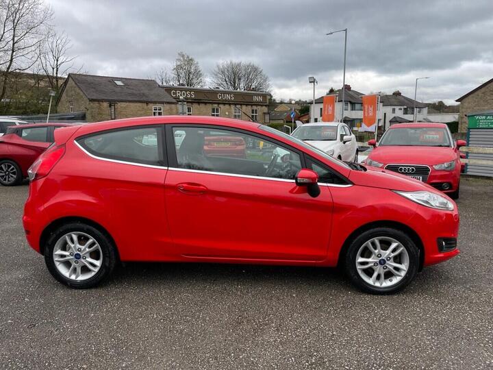 Ford FIESTA 1.25 Zetec Euro 6 3dr