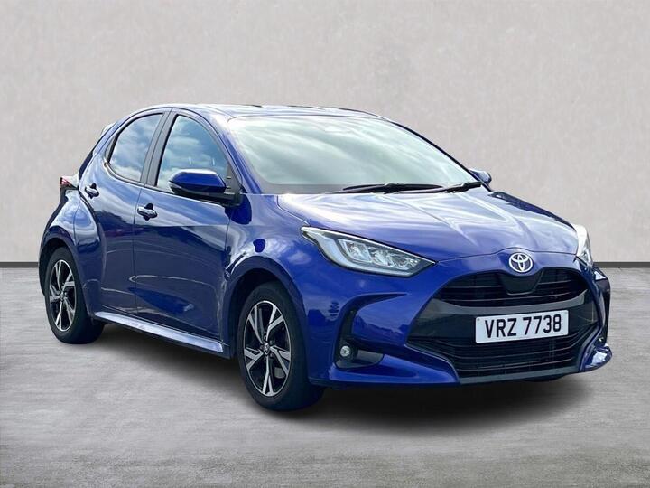 Toyota YARIS 1.5 VVT-h Design E-CVT Euro 6 (s/s) 5dr
