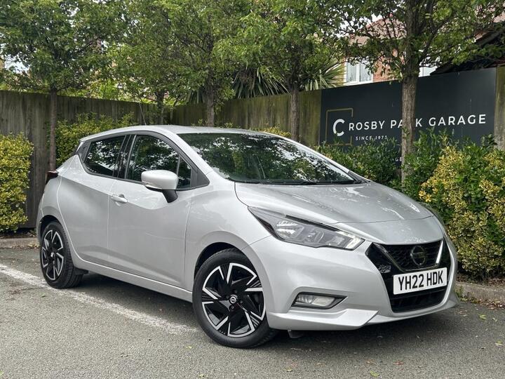 Nissan MICRA AUTOMATIC 1.0 IG-T Acenta XTRON Euro 6 (s/s) 5dr