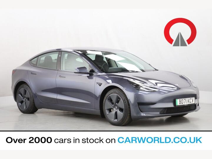 Tesla Model 3 Standard Range Plus Auto RWD 4dr